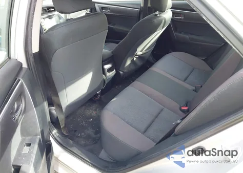 2018 Toyota Corolla Le from USA, damaged, VIN 2T1BURHE8JC118807